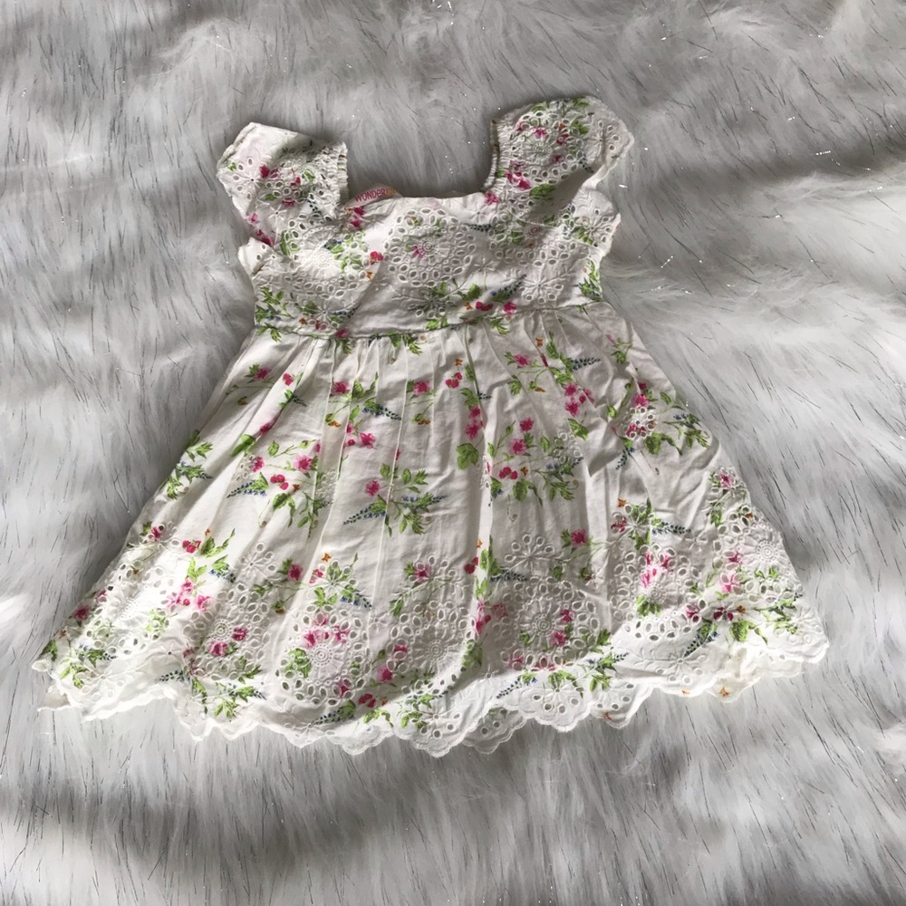 WonderKids Spring Floral Dress